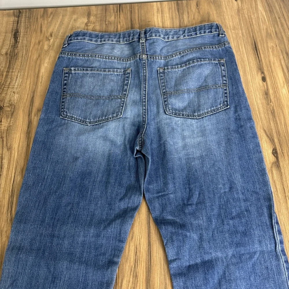 Children's‎ Place Straight Fit  Boys Jeans Size 16 Light Wash Blue